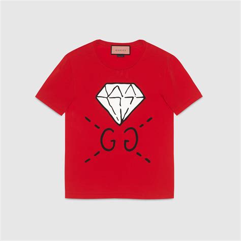 gucci ghost t shirt diamond